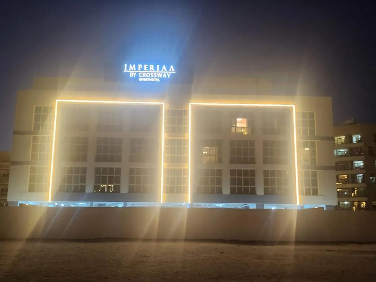 ***  Imperiaa By Crossway - Aparthotel Dubai United Arab Emirates