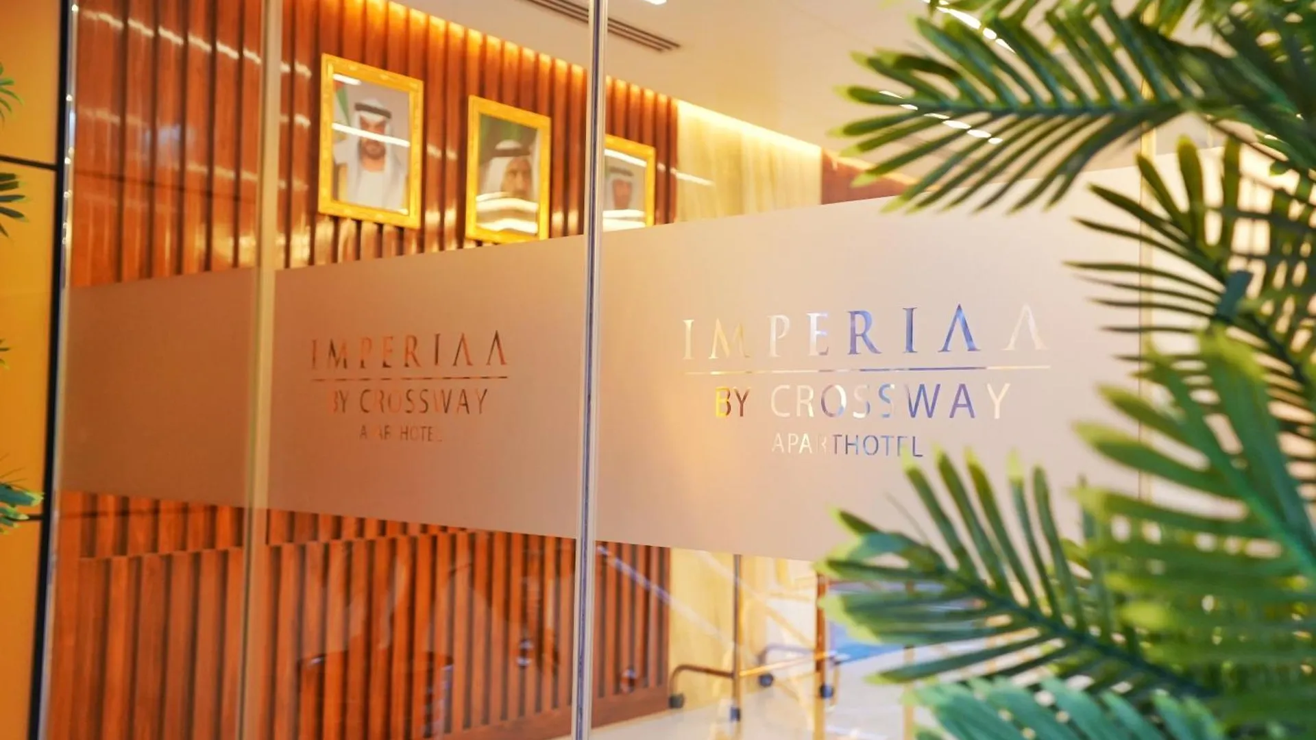 Imperiaa By Crossway - Aparthotel Dubai 3*,